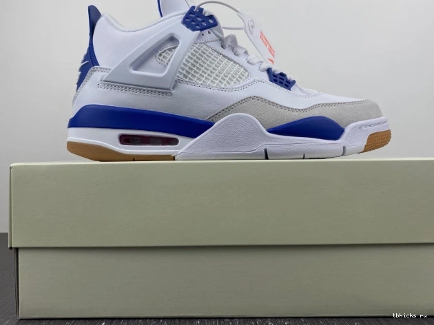 Rep TB Retro Pine SB Jordan Blue 4 DR5415-140 0708